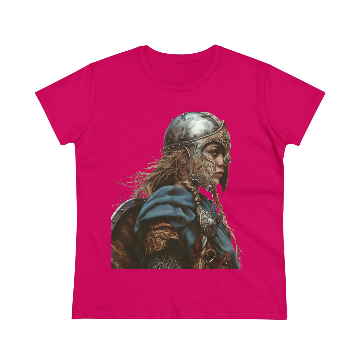 Viking - Fantasy - Women's Midweight Cotton Tee