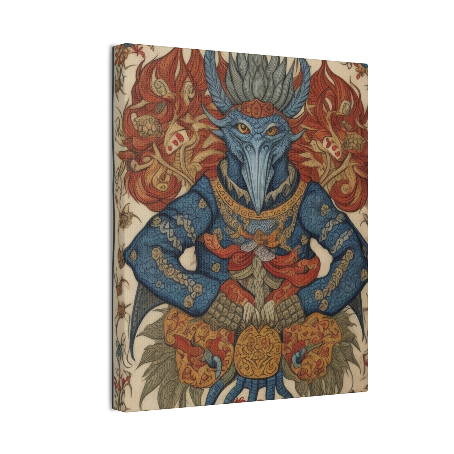 Medieval Tapestry - Canvas Stretched, 0.75"