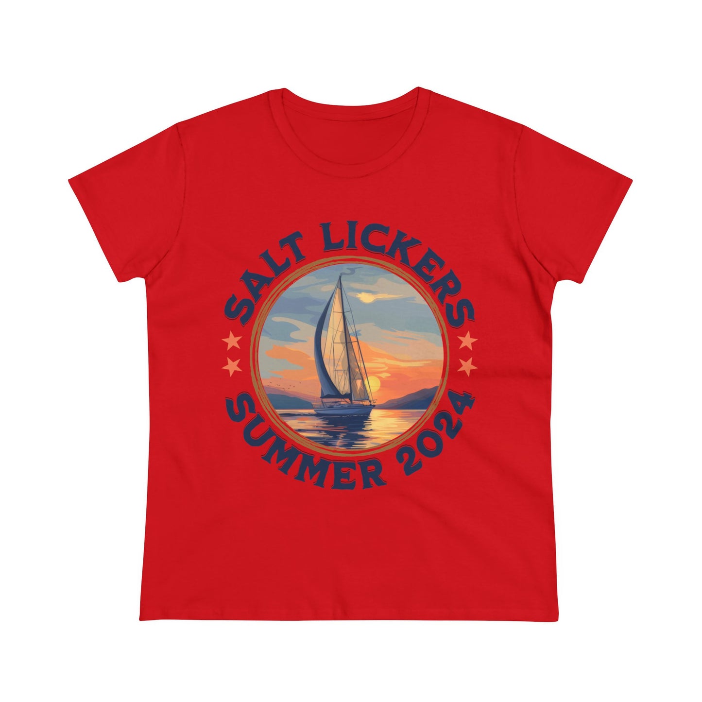 Sailing - Women's Midweight Cotton Tee