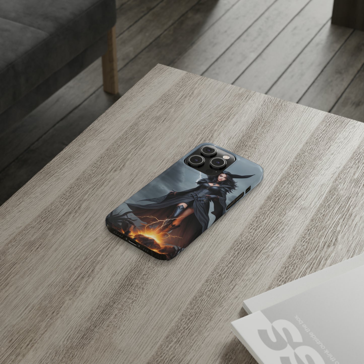 Stormcaller Witch - Phone Case