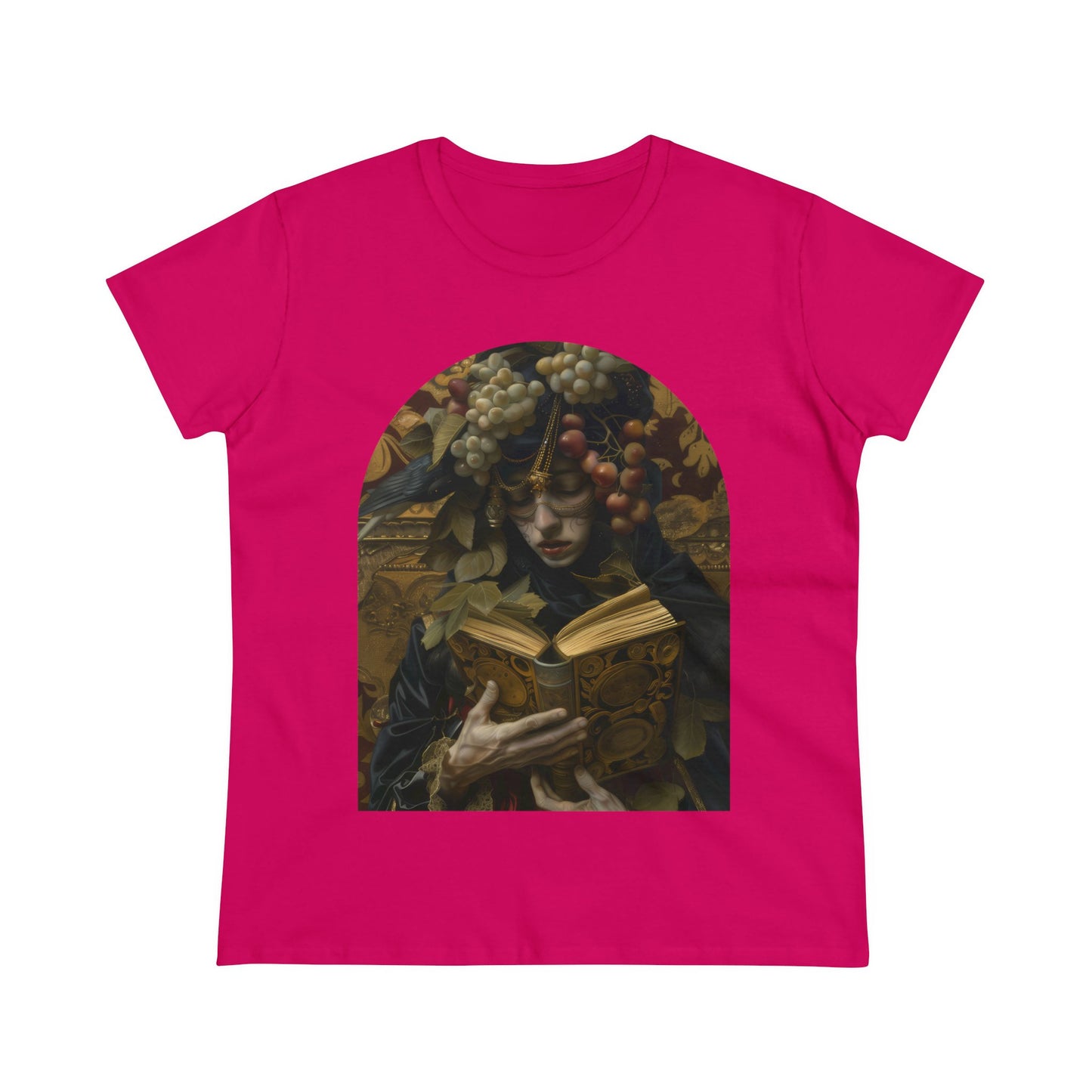 Solemn Reading - Fantasy - Women's Midweight Cotton Tee