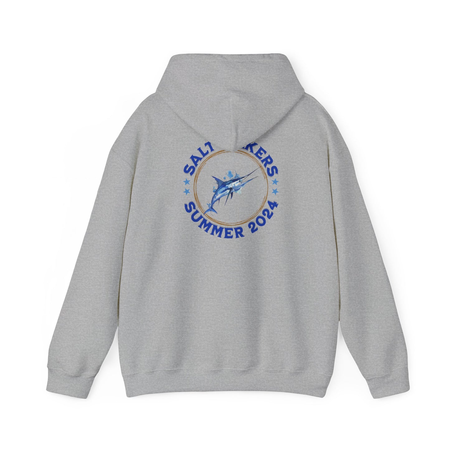 Fishing - Unisex Heavy Blend™ Hooded Sweatshirt