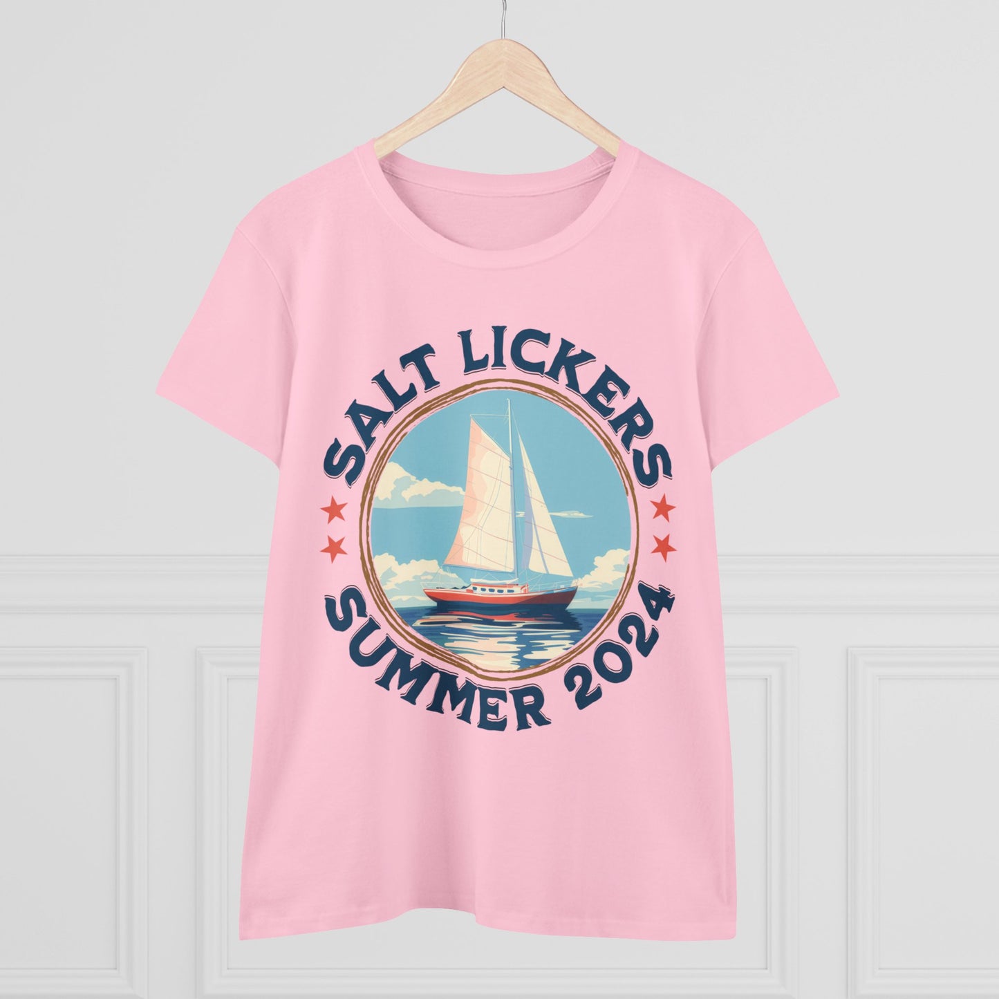 Sailing - Women's Midweight Cotton Tee