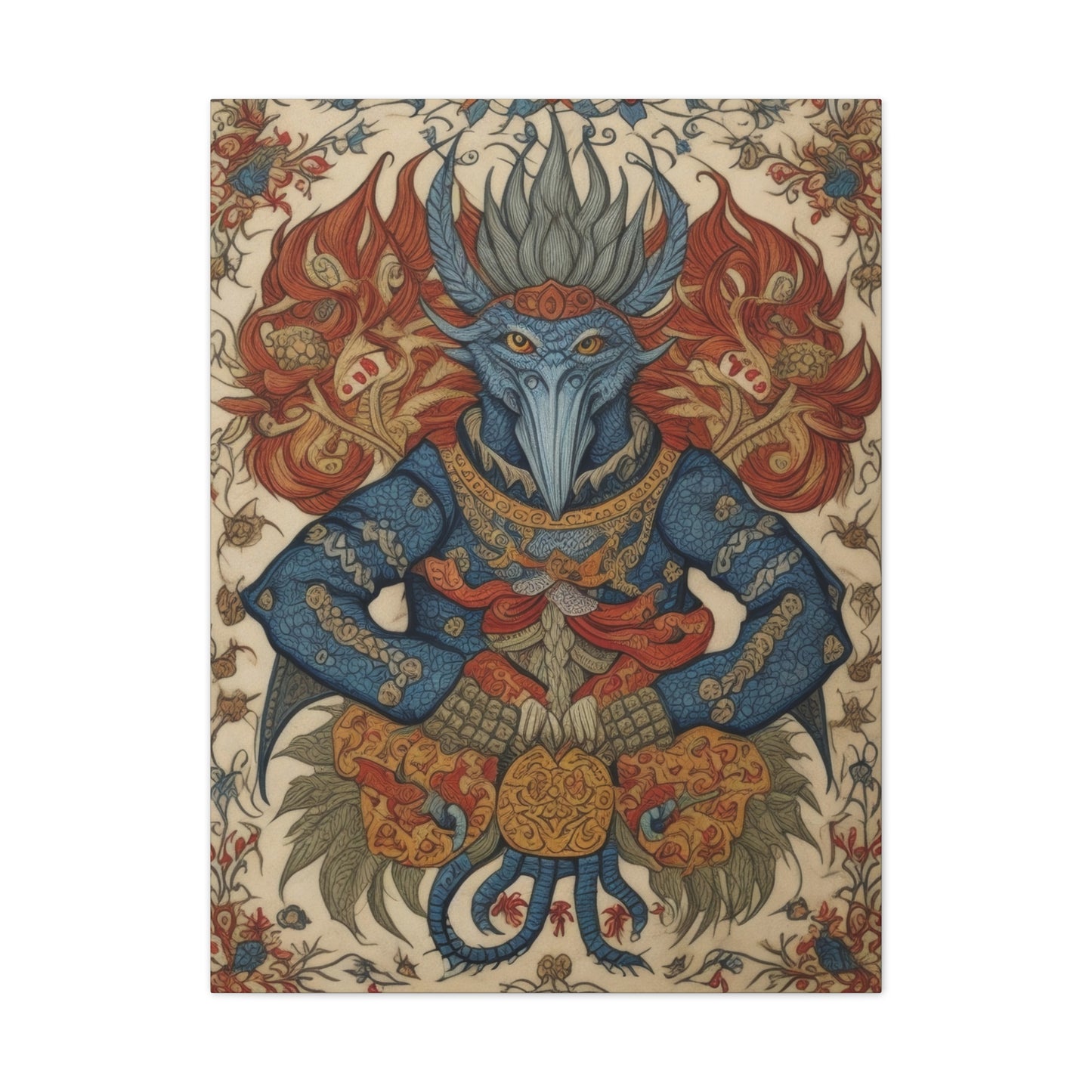 Medieval Tapestry - Canvas Stretched, 0.75"