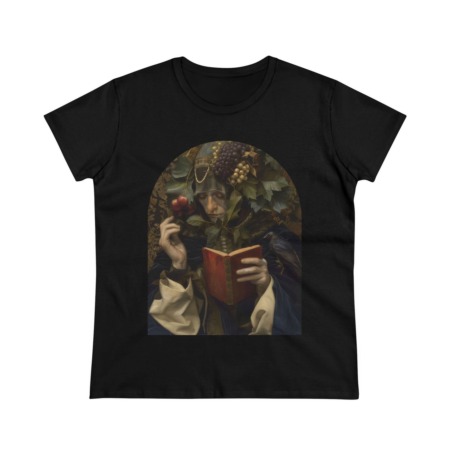 Solemn Reading - Fantasy - Women's Midweight Cotton Tee