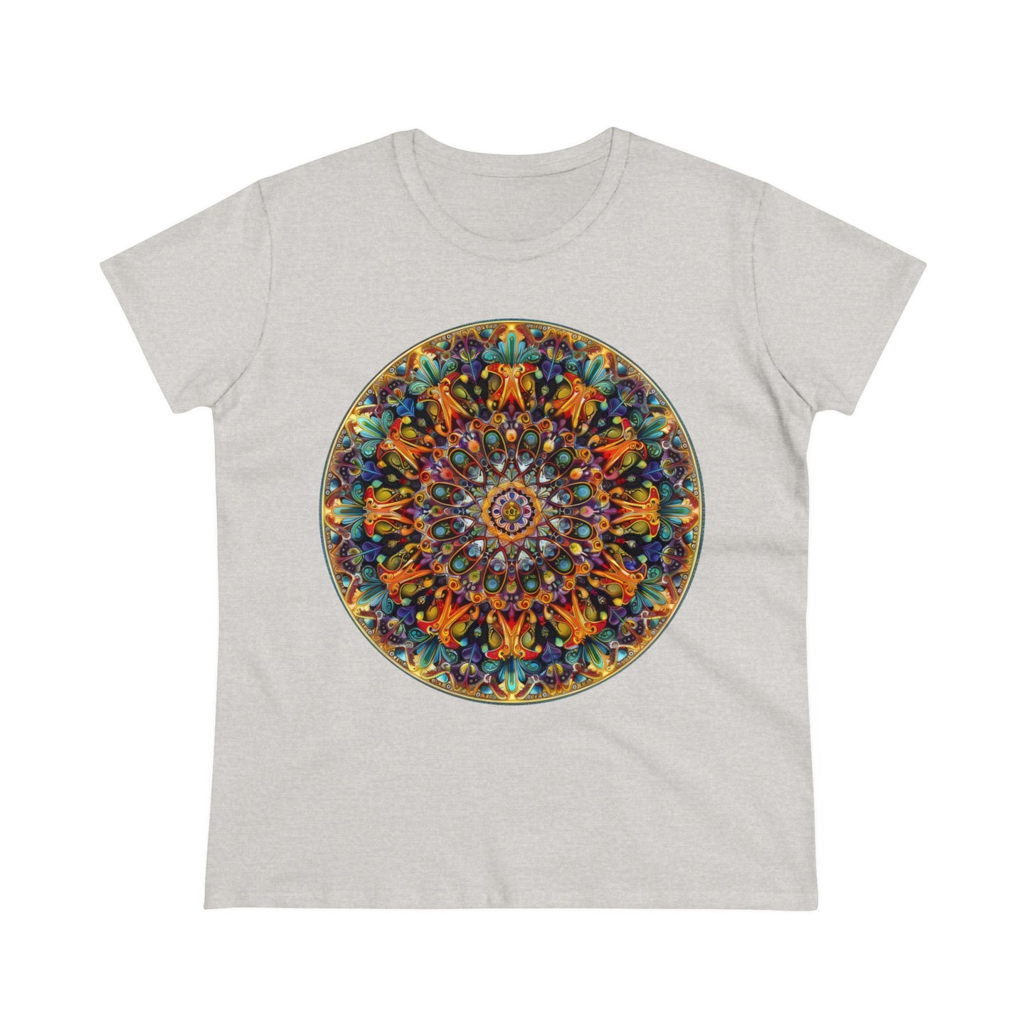 Mandala - Women's Midweight Cotton Tee