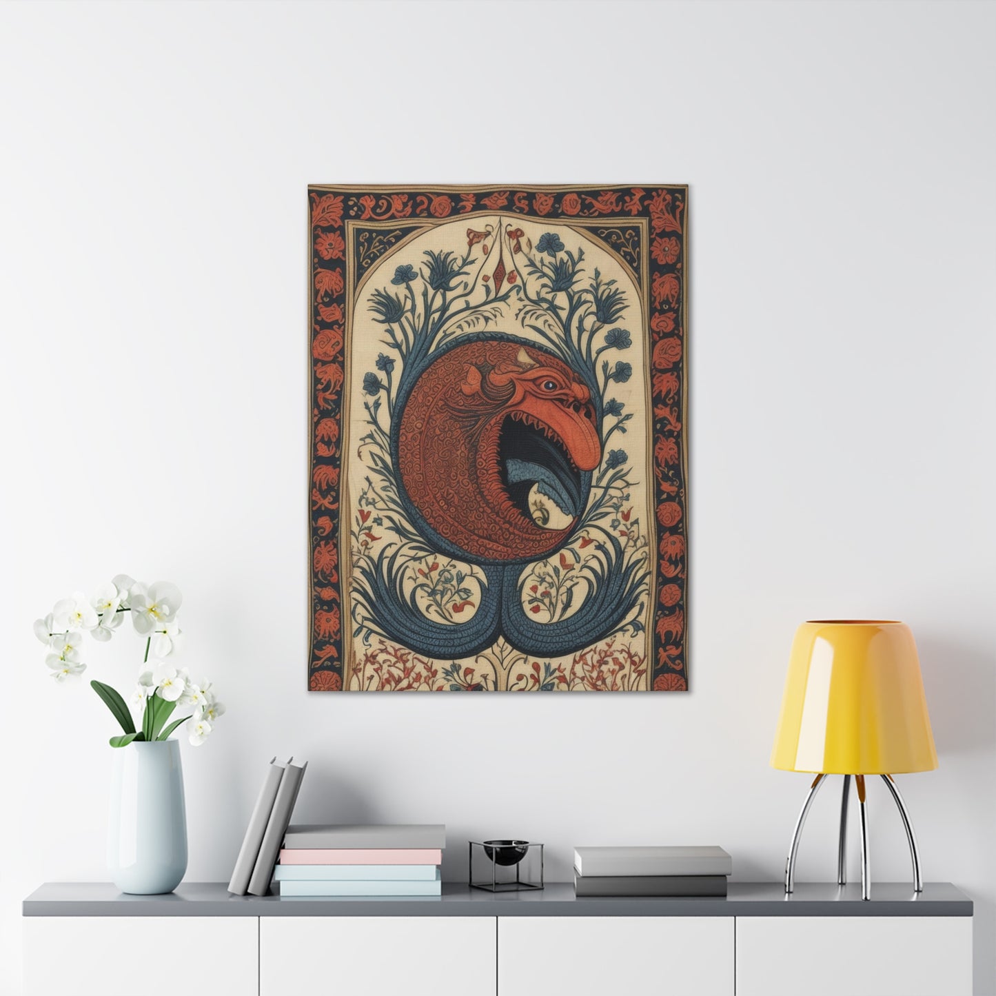 Medieval Tapestry - Canvas Stretched, 0.75"