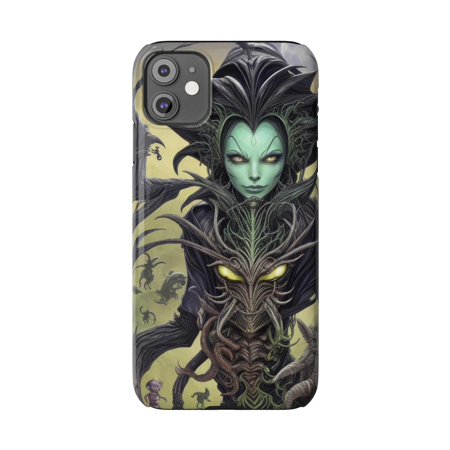 Alien Witch - Phone Case