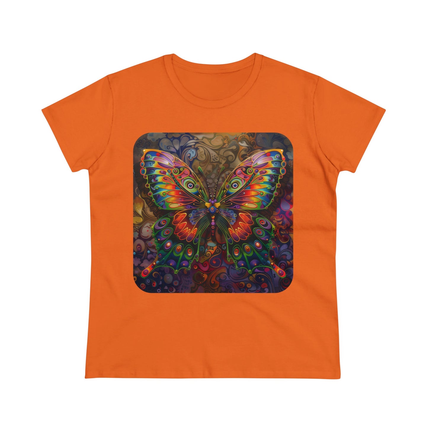 Butterfly - Women's Midweight Cotton Tee