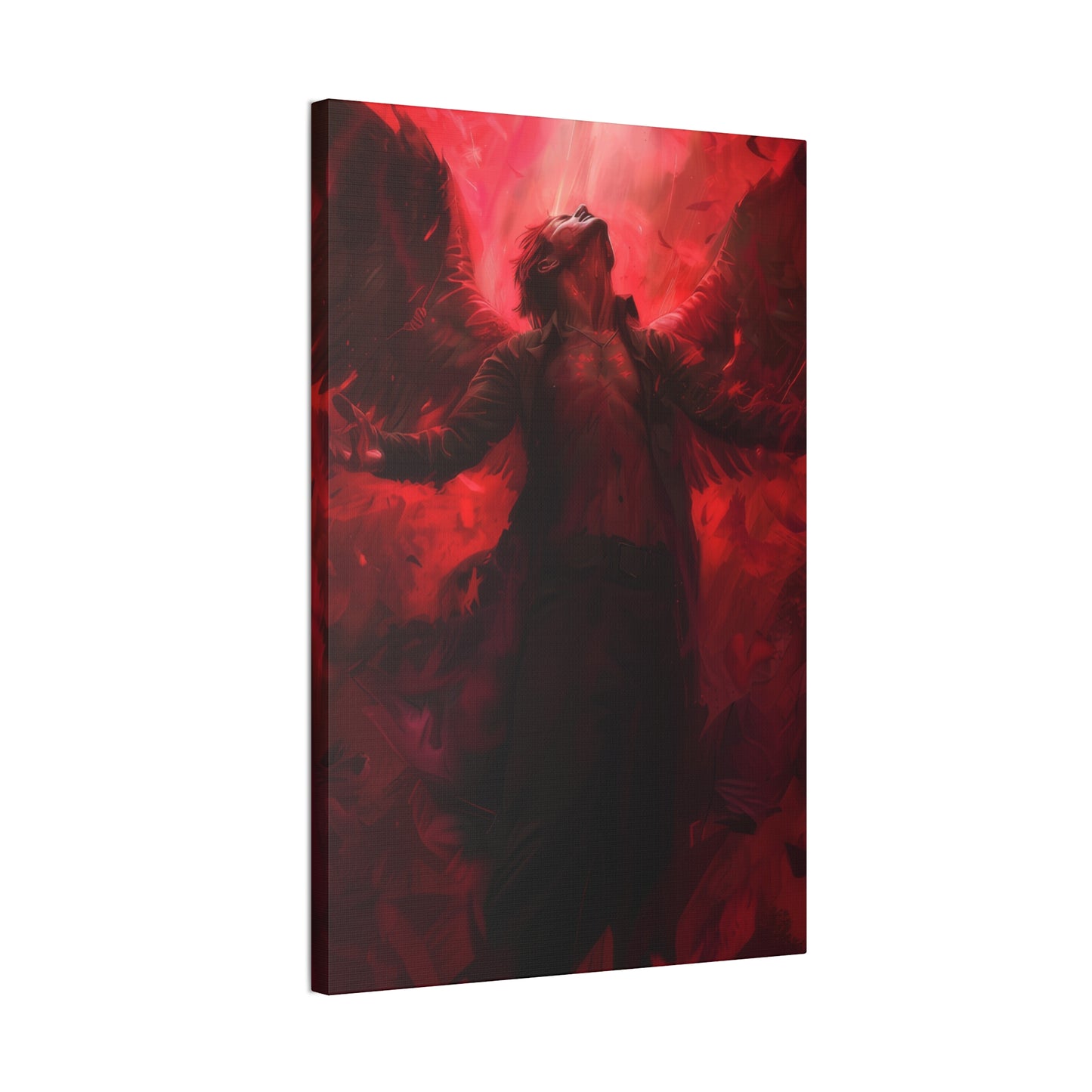 Angel or Devil - Canvas Stretched, 0.75"