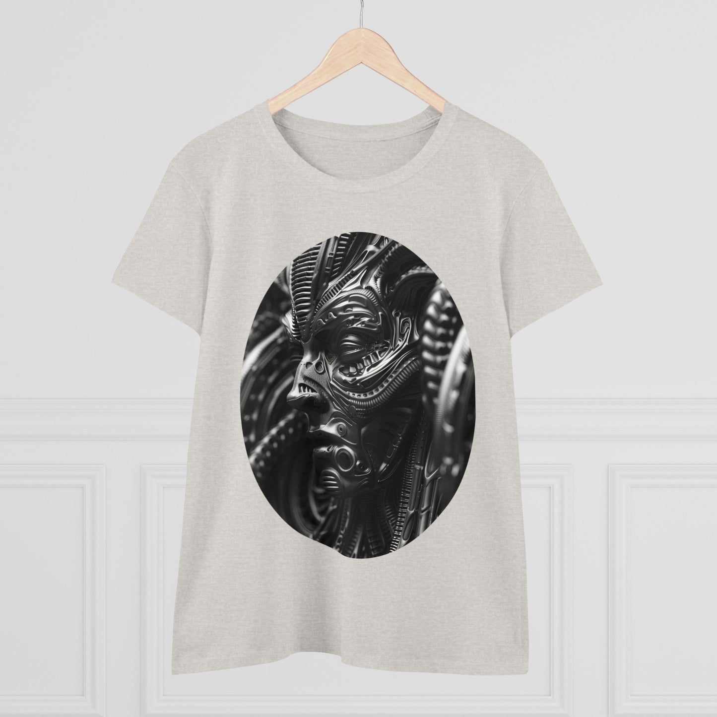 Alien to Us - Fantasy - Women's Midweight Cotton Tee