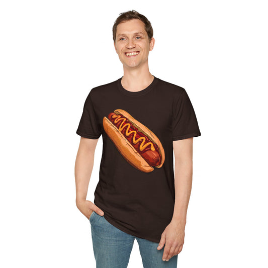 Hotdog! - Unisex Softstyle T-Shirt