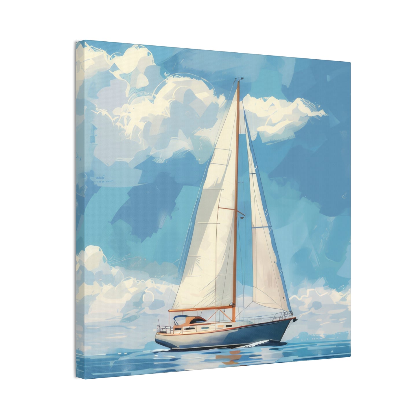 Sailing - Canvas Stretched, 0.75"