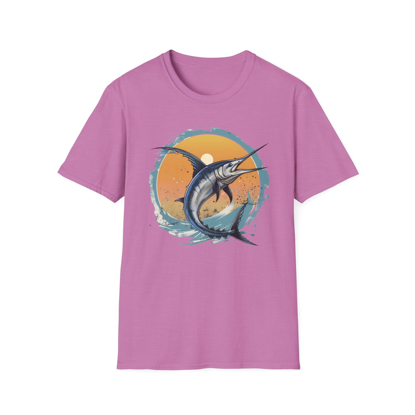 Marlin - Unisex Softstyle T-Shirt