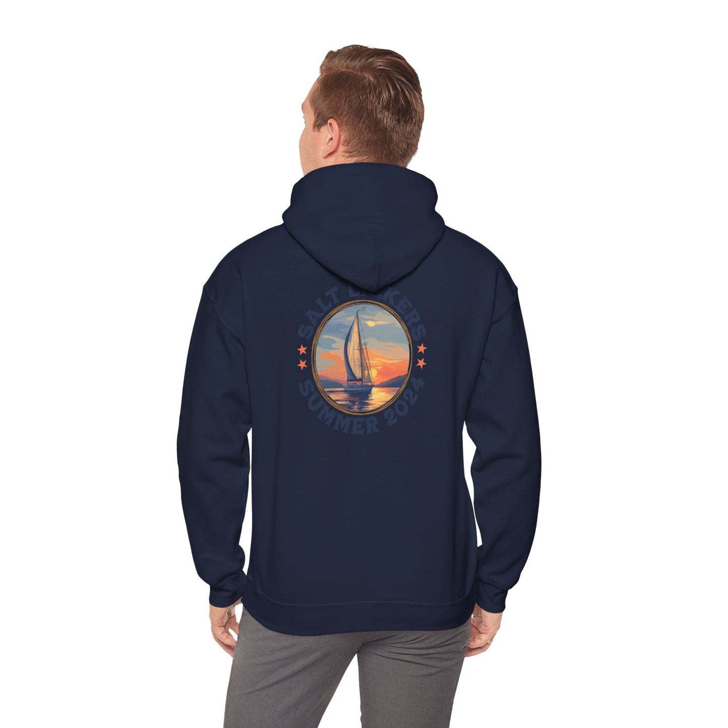 Sailing - Unisex Heavy Blend™ Hooded Sweatshirt