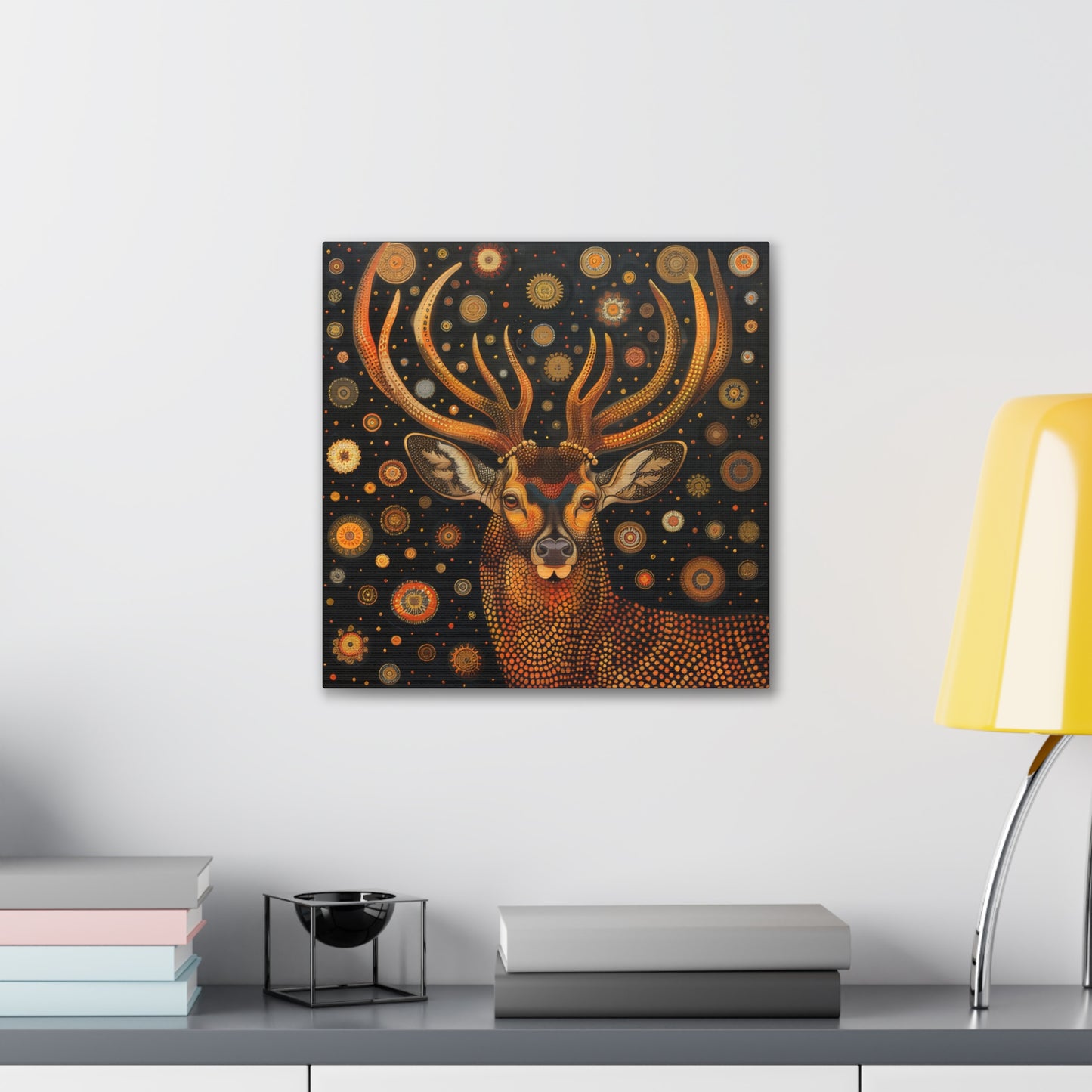 Deer - Canvas Stretched, 0.75"