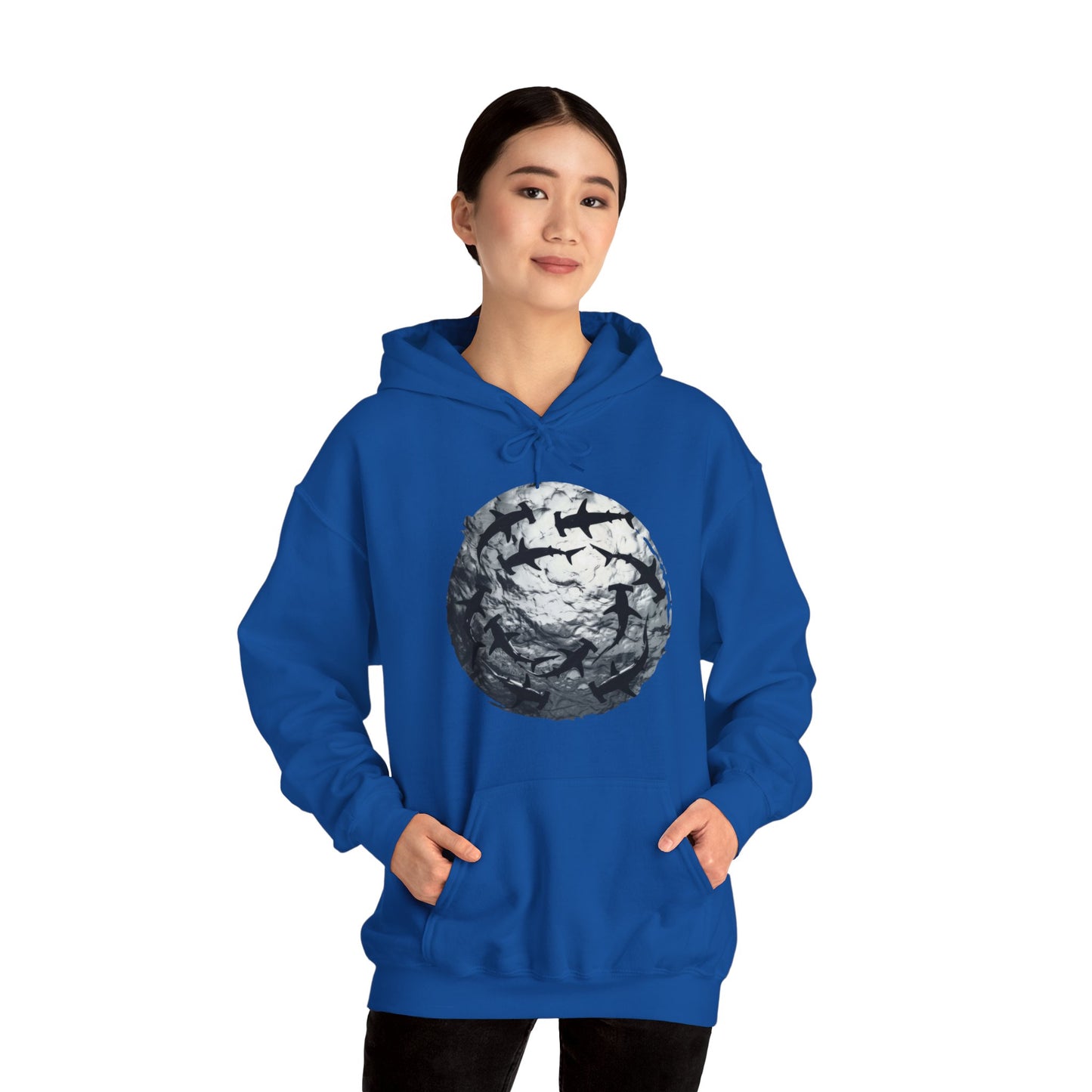 Hammerheads - Unisex Heavy Blend™ Hooded Sweatshirt