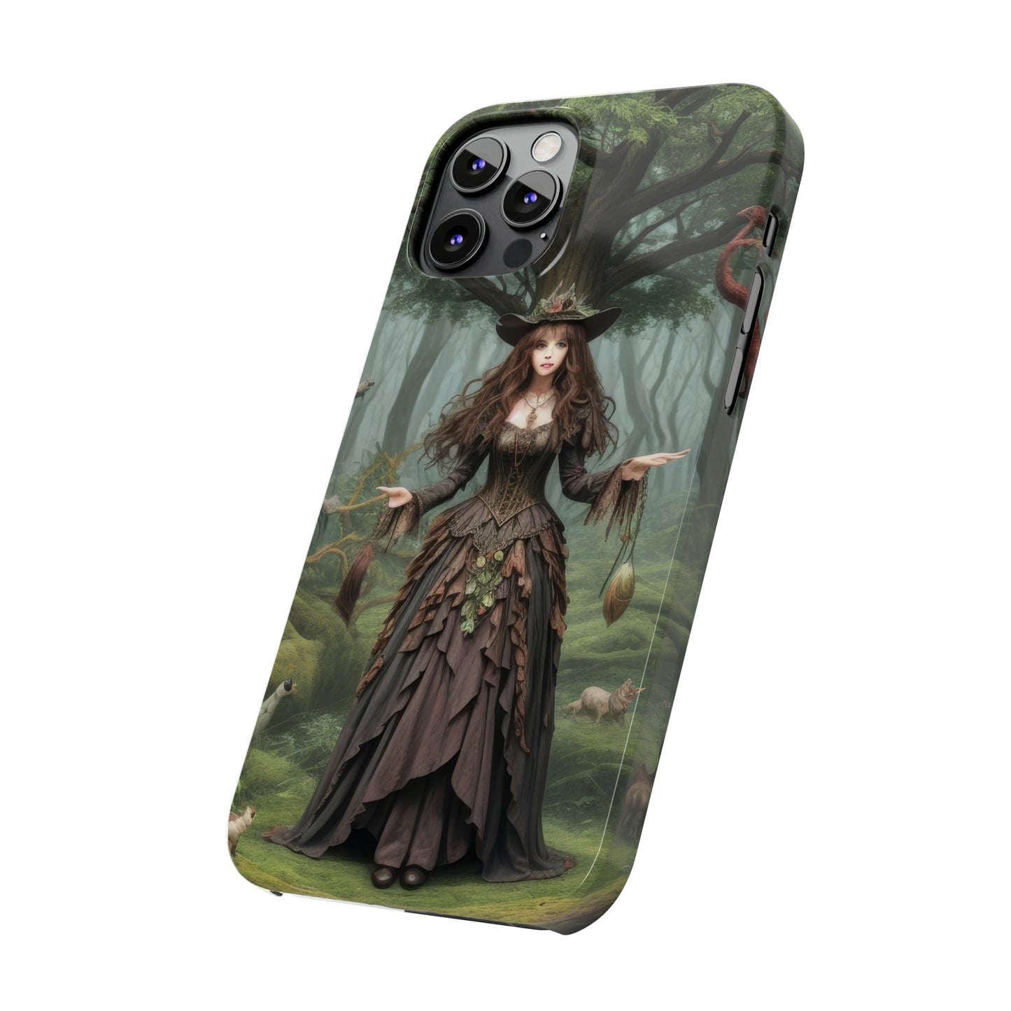 Forest Witch - Phone Case