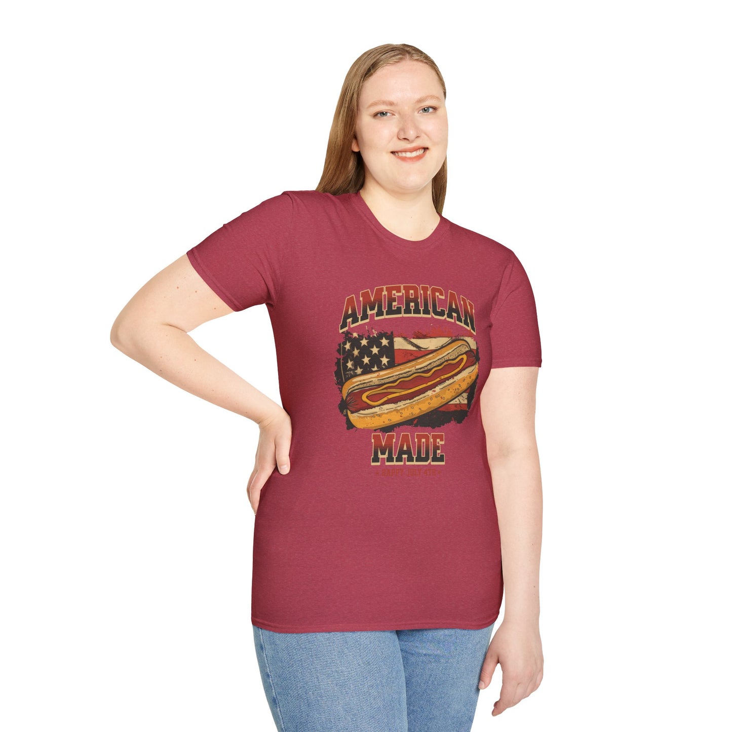 American Made - Unisex Softstyle T-Shirt