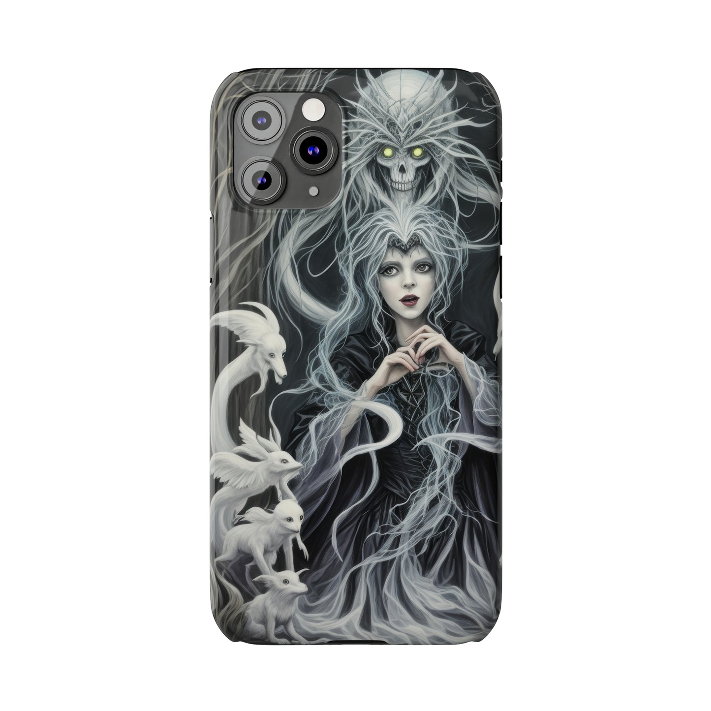 Ghost Witch - Phone Case