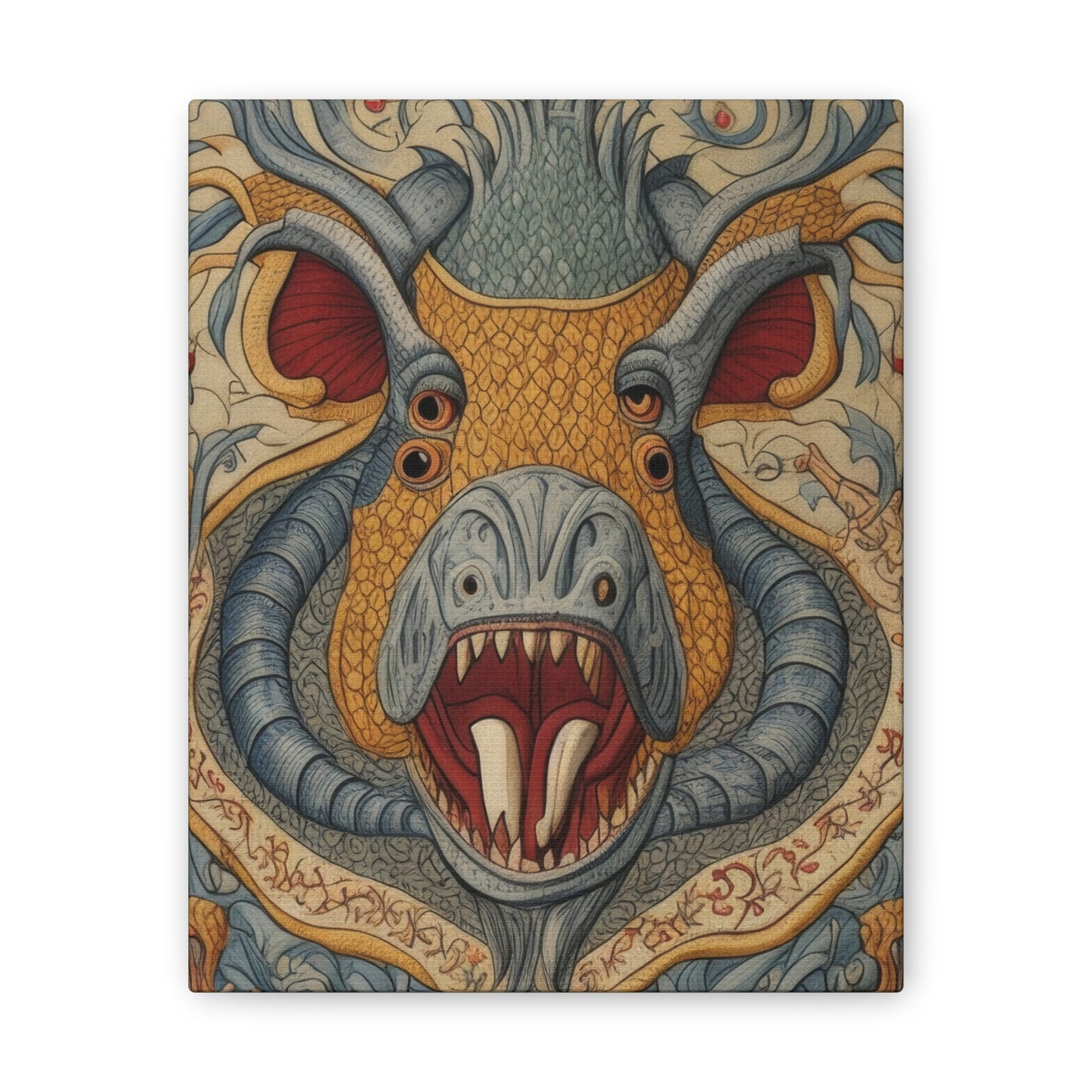 Medieval Tapestry - Canvas Stretched, 0.75"