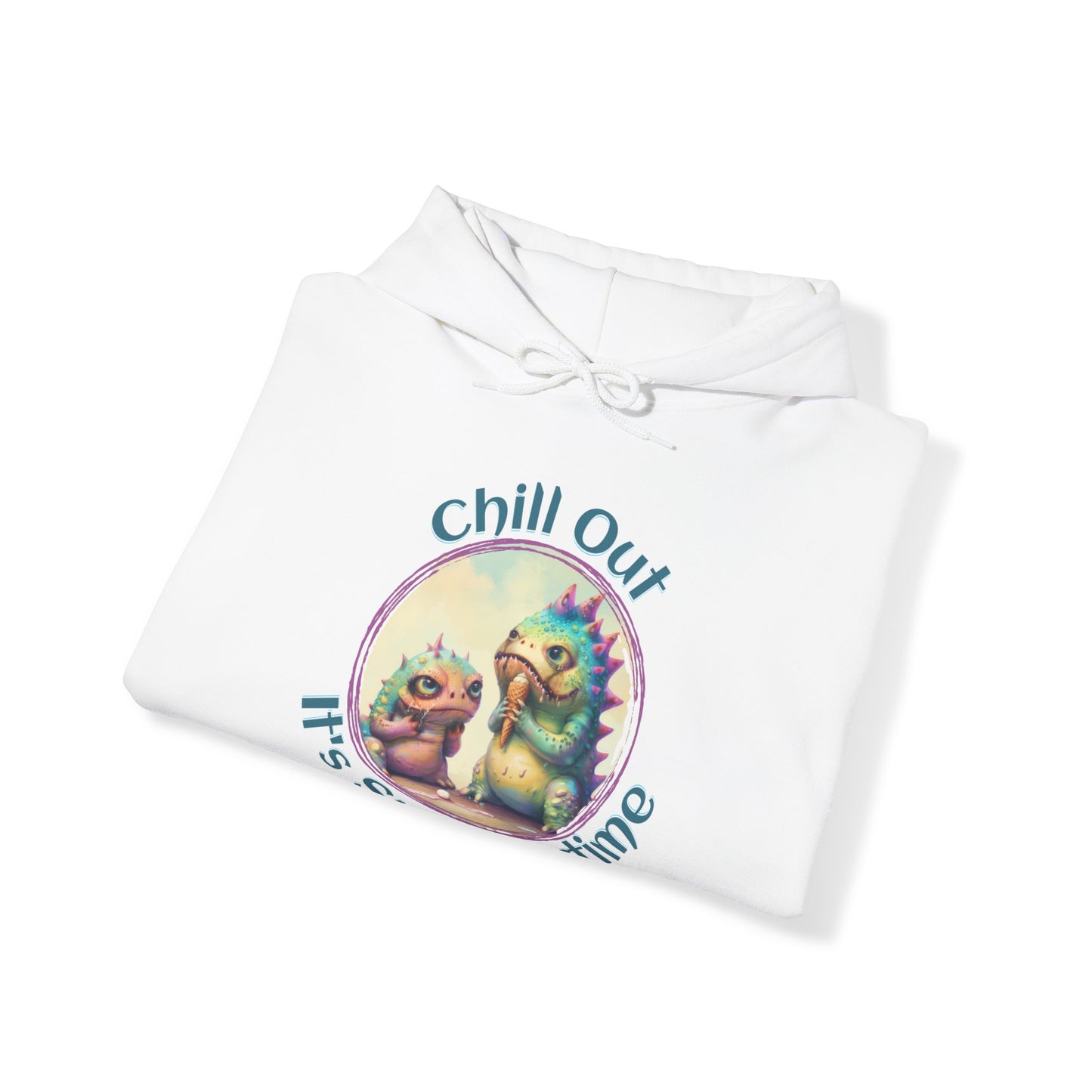 Chill Out for Summer - Unisex Heavy Blend™ Hooded Sweatshirt