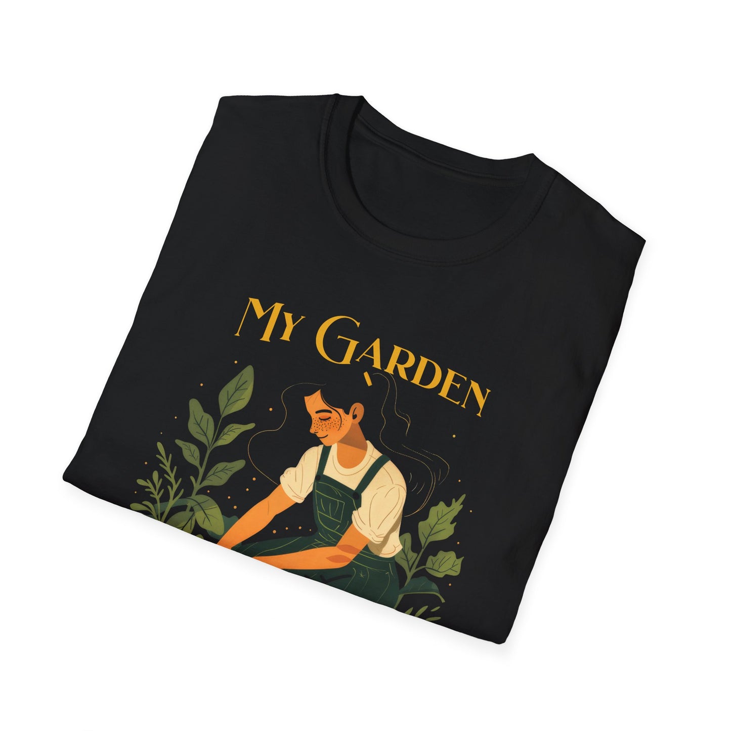 Garden Masterpiece - Unisex Softstyle T-Shirt