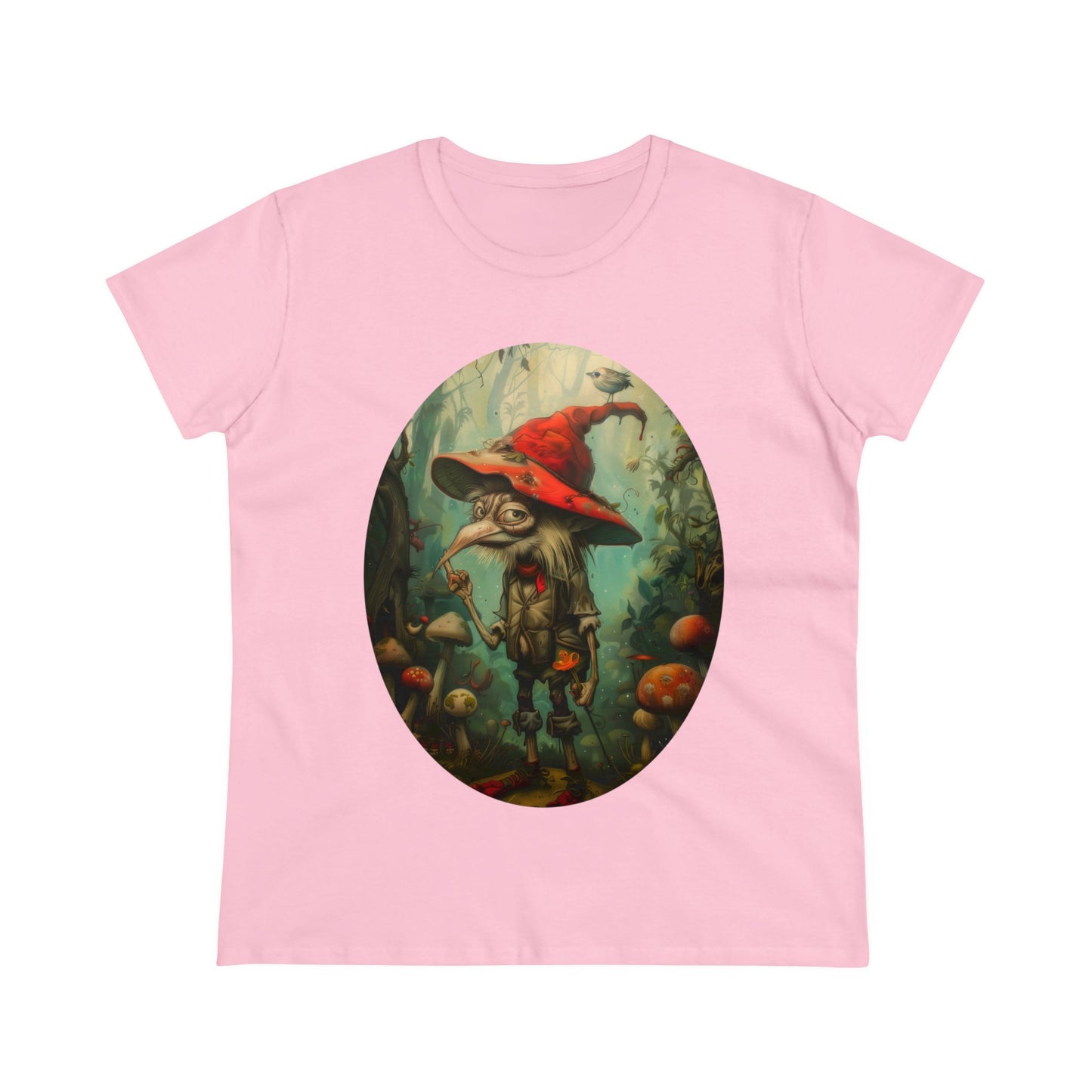 Birdman - Fantasy - Women's Midweight Cotton Tee