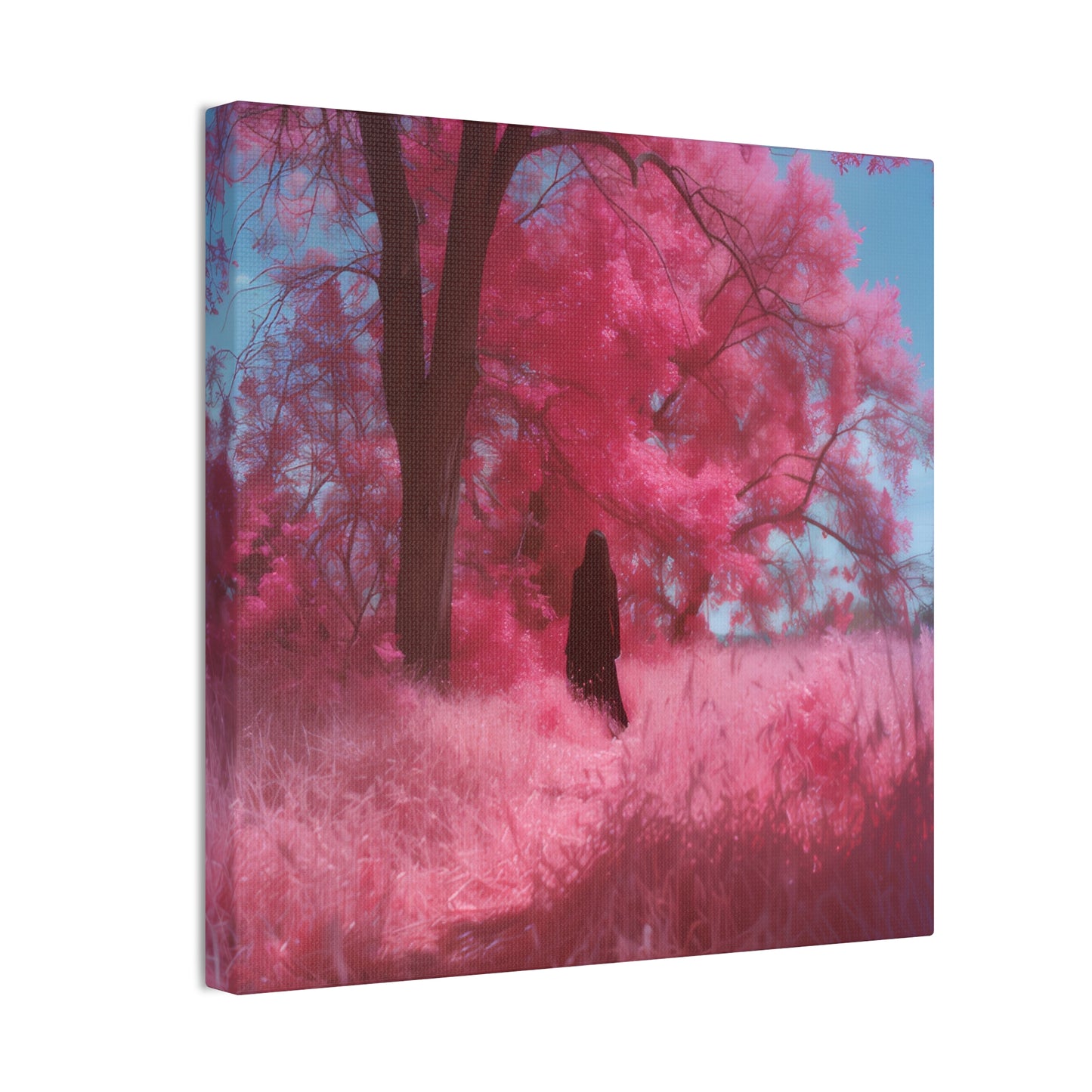 Pink Forest - Canvas Stretched, 0.75"