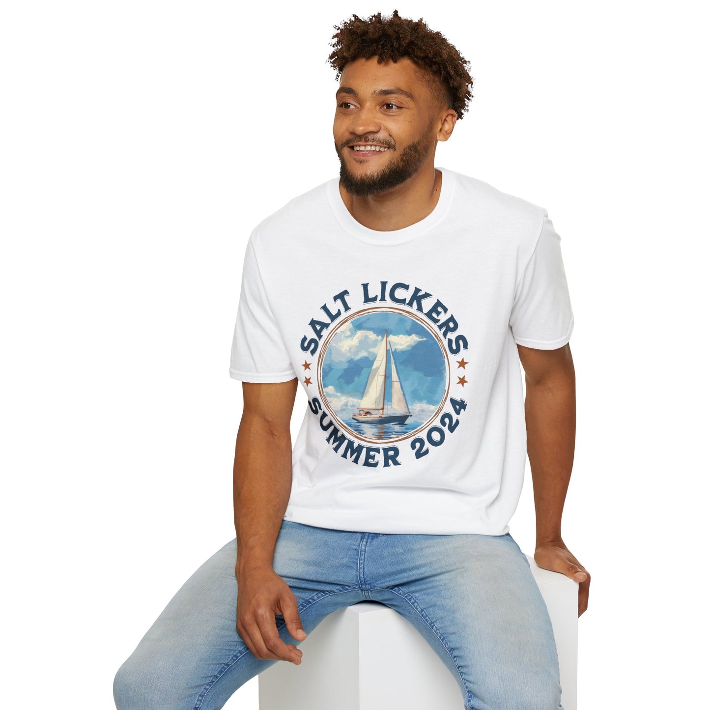 Sailing - Unisex Softstyle T-Shirt