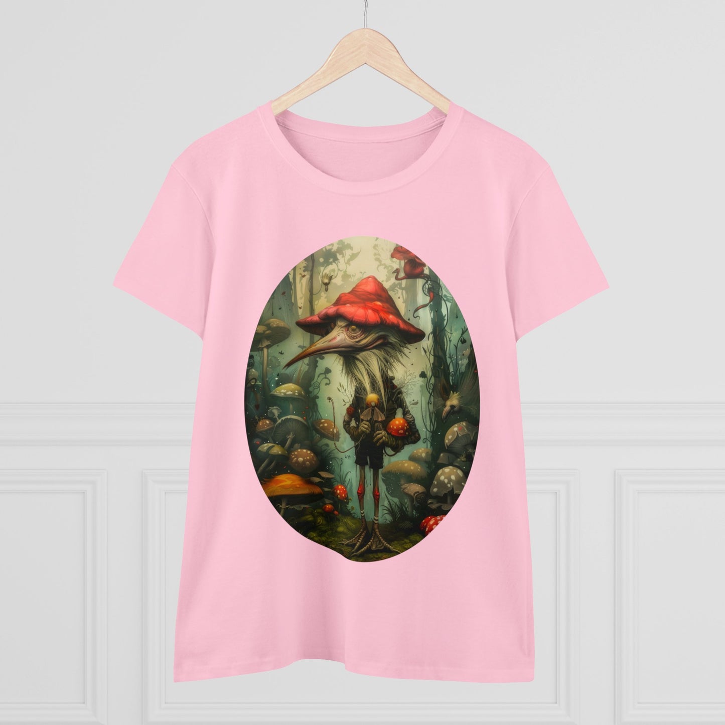 Birdman - Fantasy - Women's Midweight Cotton Tee