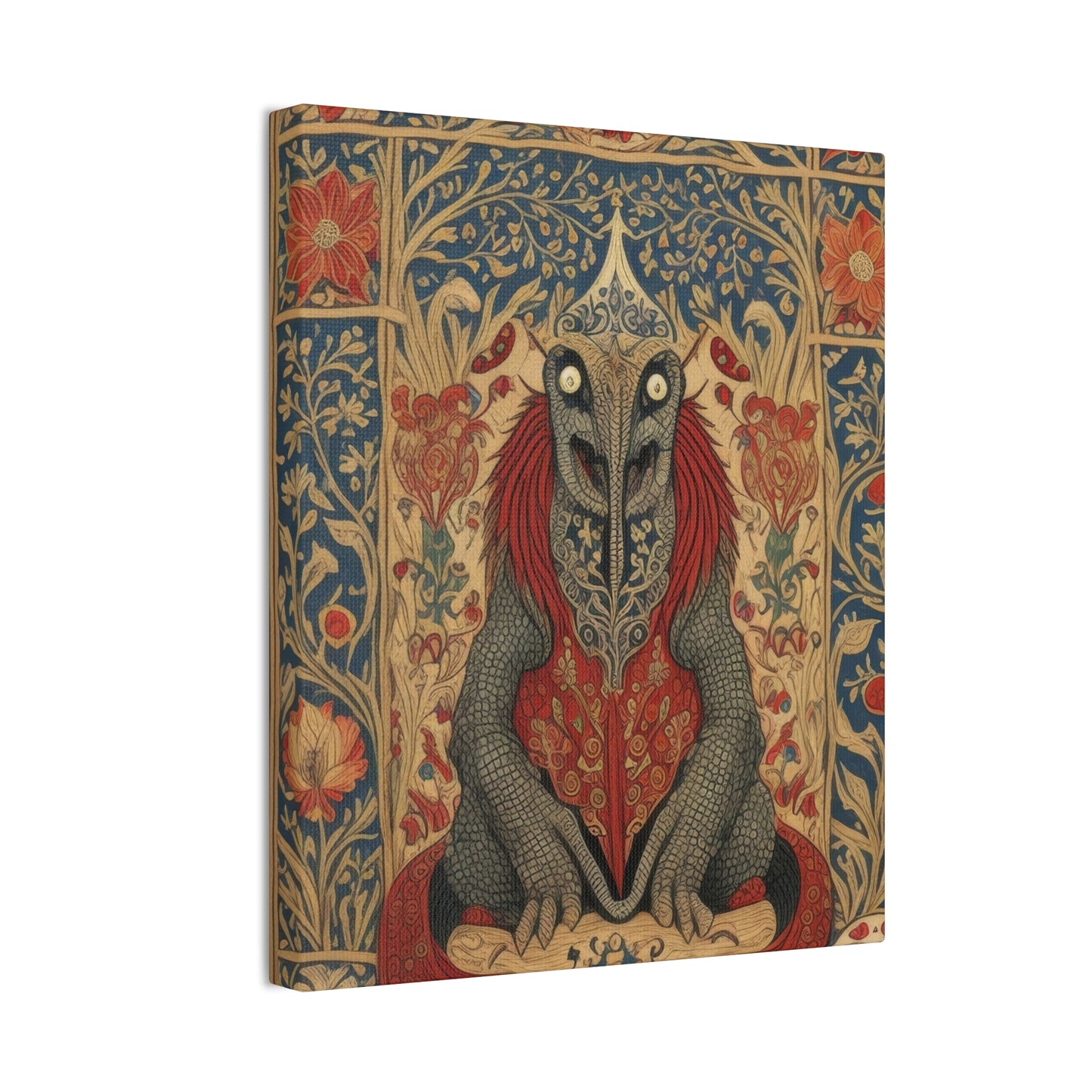 Medieval Tapestry - Canvas Stretched, 0.75"