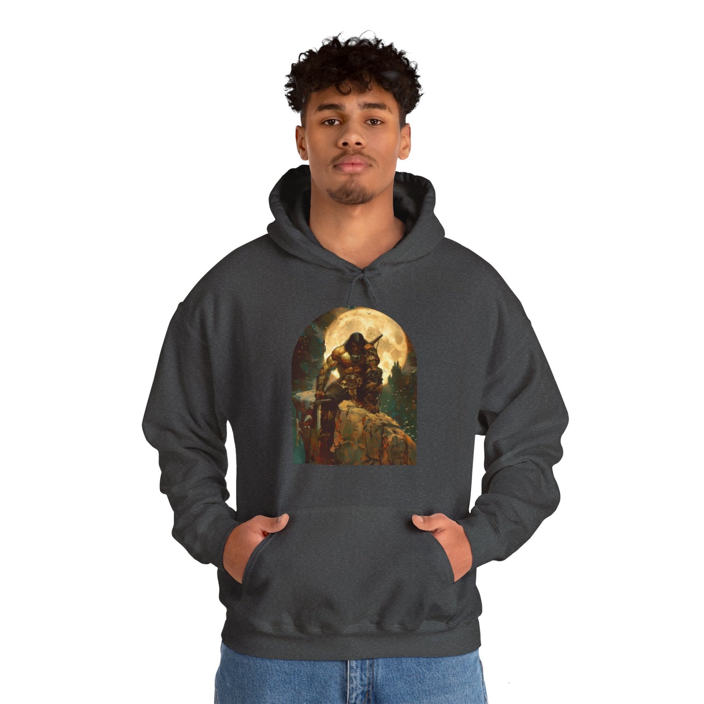 Warrior - Unisex Heavy Blend™ Hooded Sweatshirt