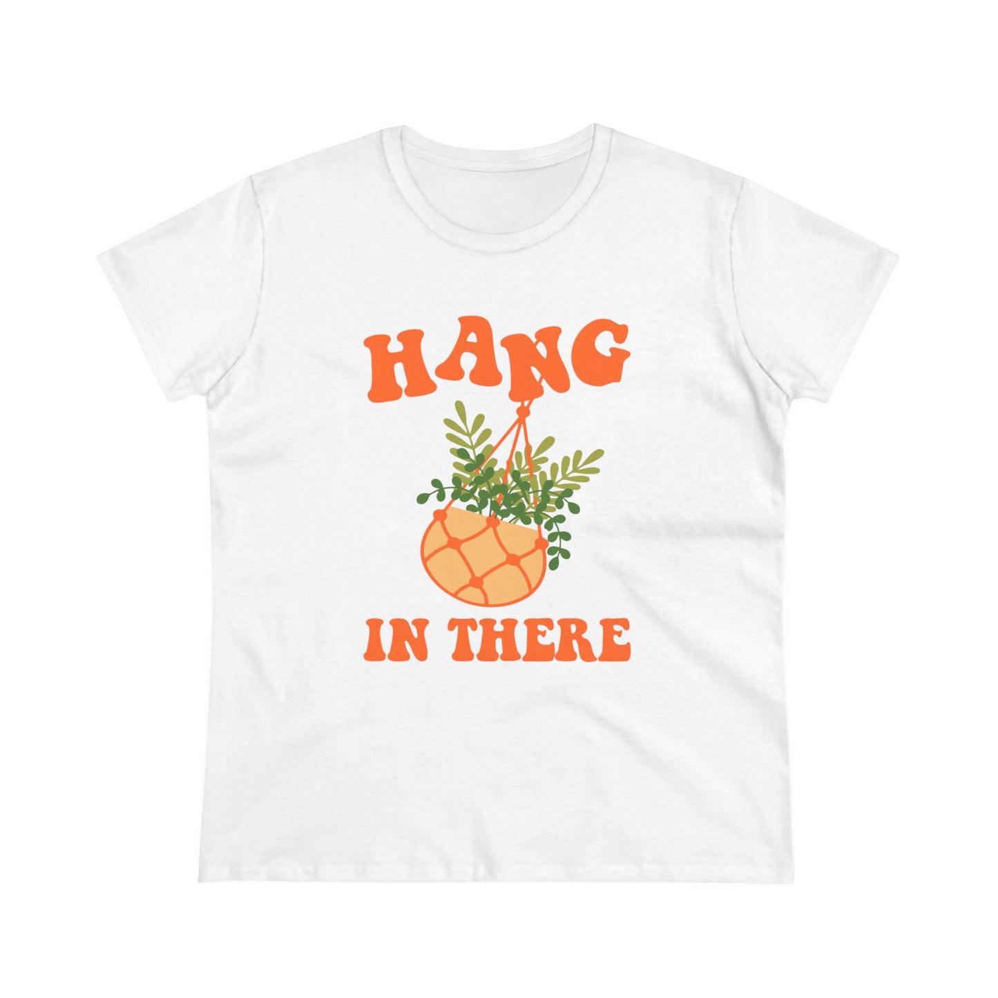 Hang In There - Gardening - Women's Midweight Cotton Tee