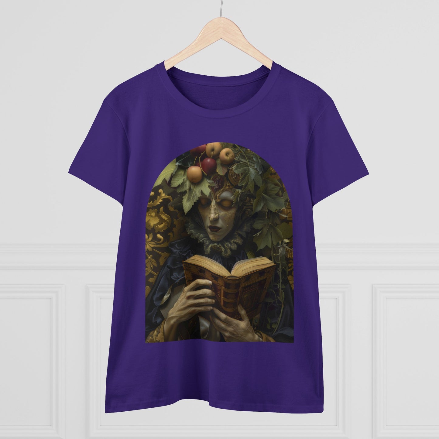 Solemn Reading - Fantasy - Women's Midweight Cotton Tee