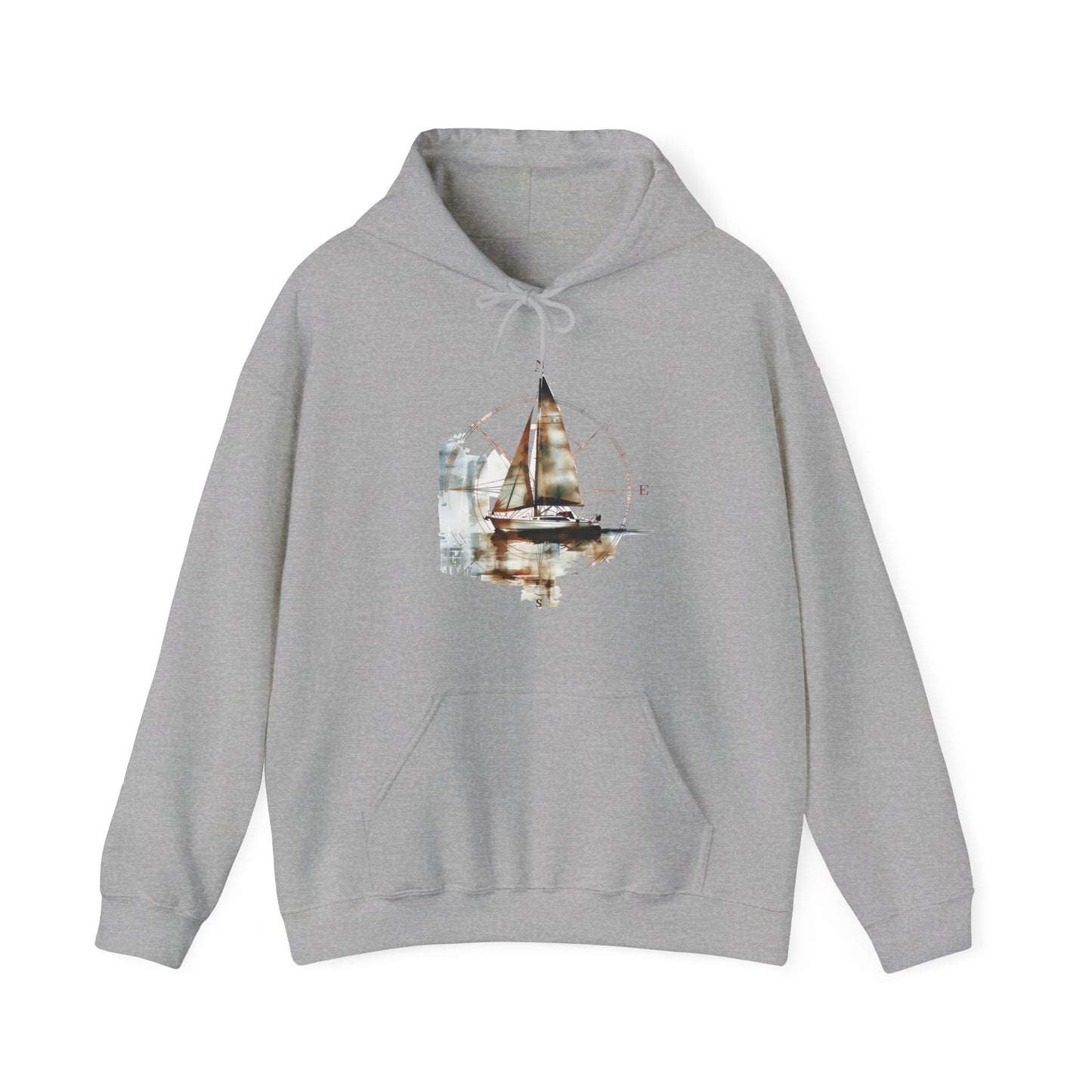 Sailing - Unisex Heavy Blend™ Hooded Sweatshirt