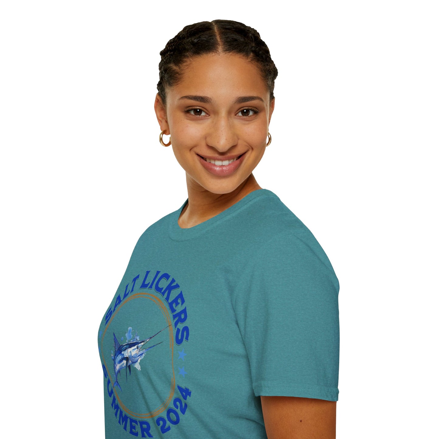 Deep Sea Fishing - Unisex Softstyle T-Shirt