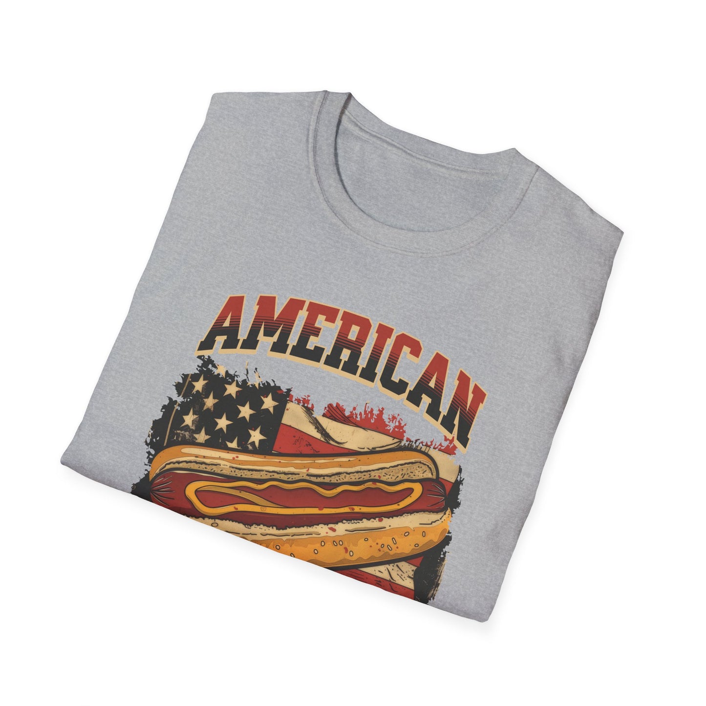 American Made - Unisex Softstyle T-Shirt