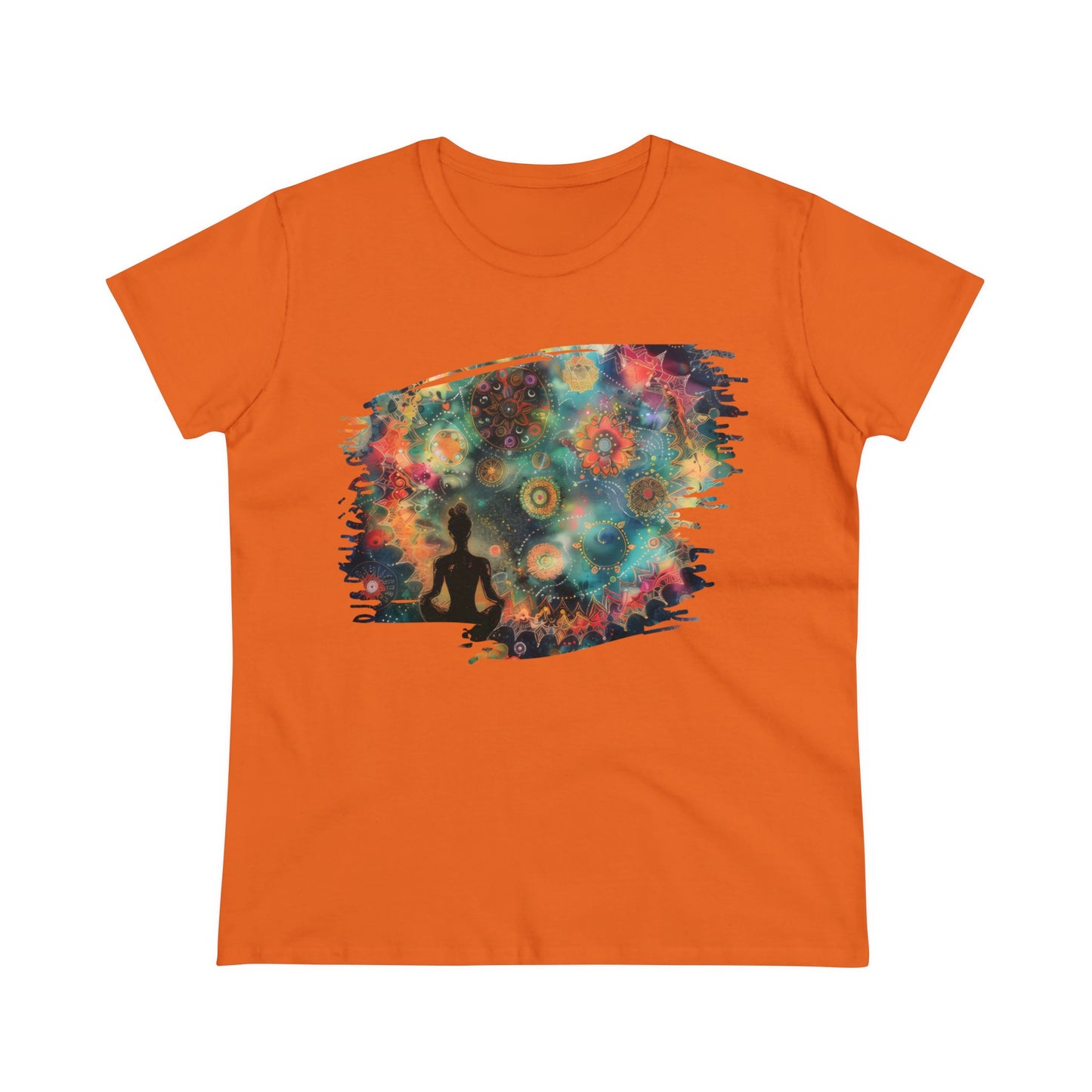 Meditation - Women's Midweight Cotton Tee