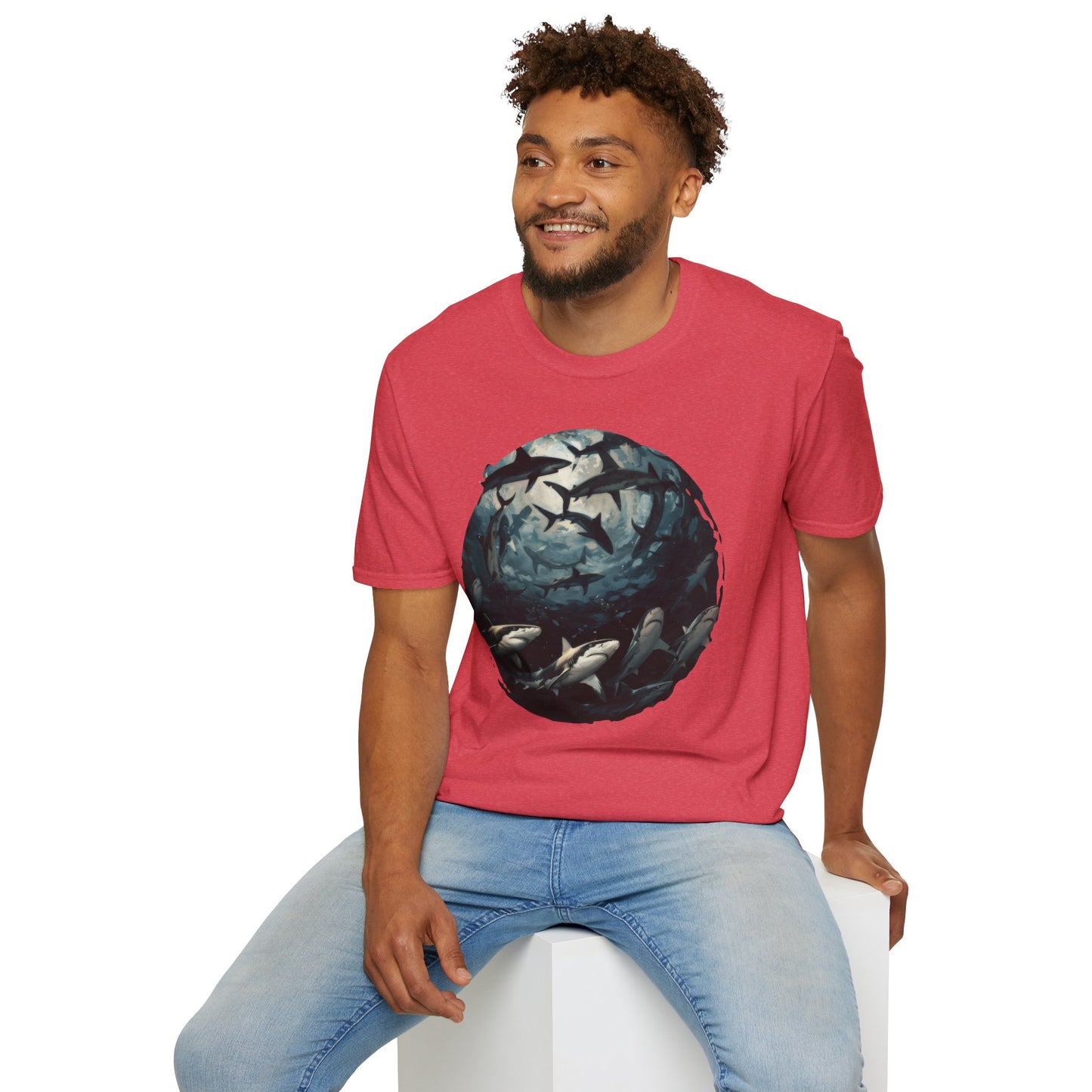 Sharks - Unisex Softstyle T-Shirt