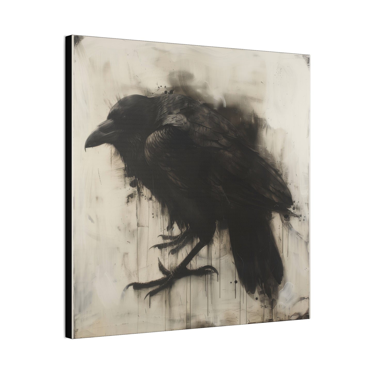 Blackbird - Canvas Stretched, 0.75"