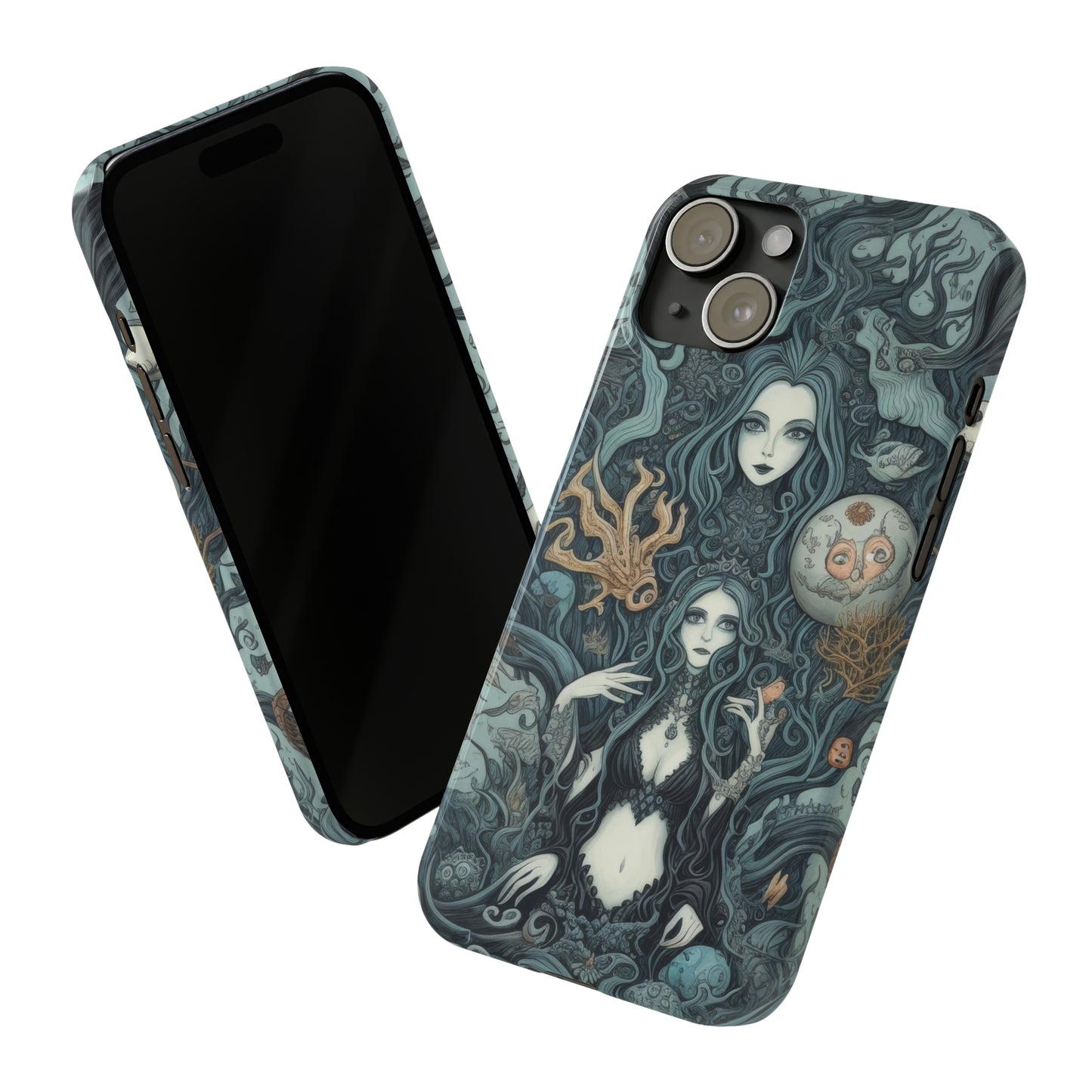 Underwater Witches Phone Case