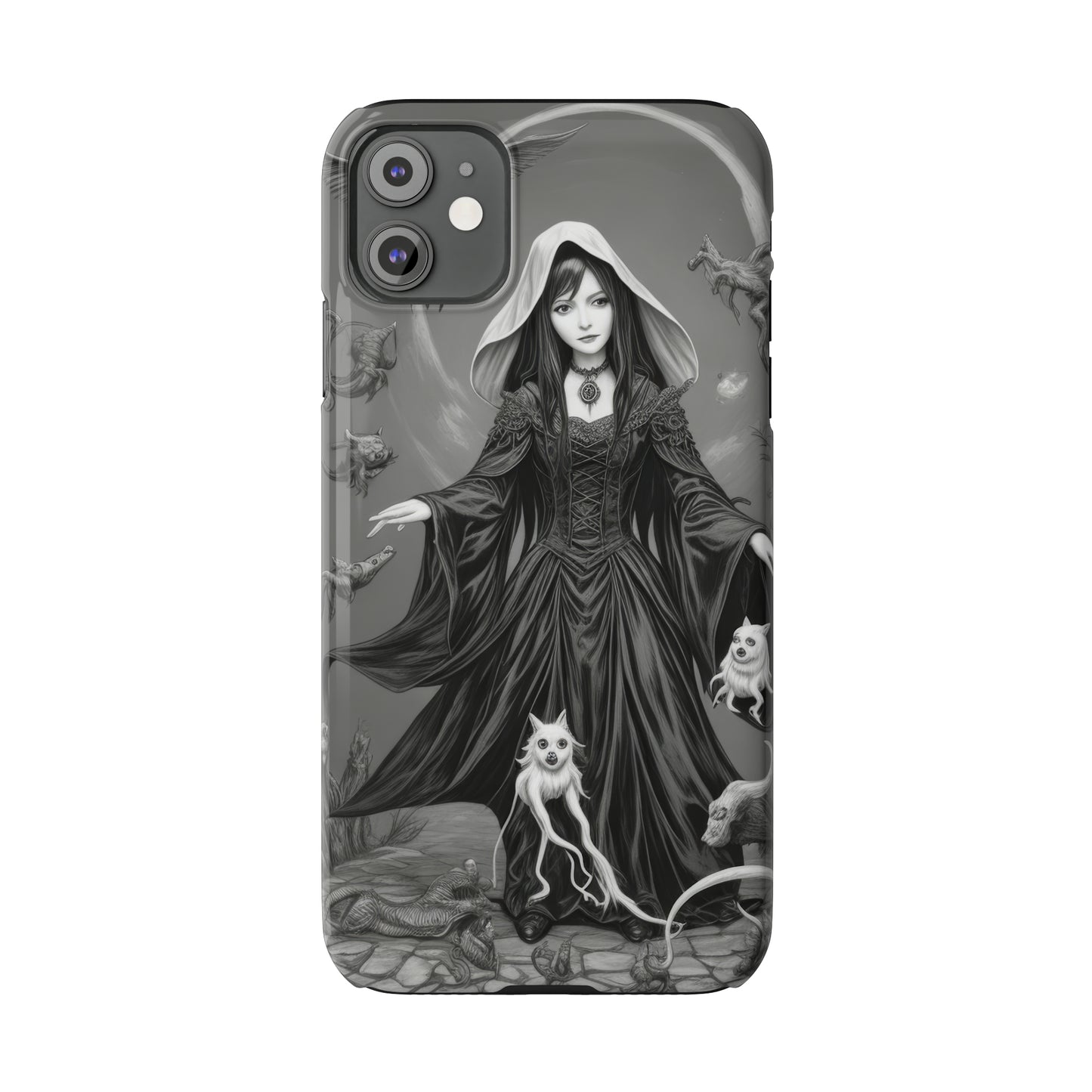 Nightgloom Witch - Phone Case