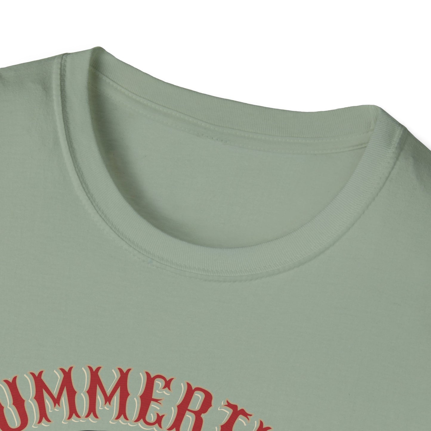 Summertime - Unisex Softstyle T-Shirt