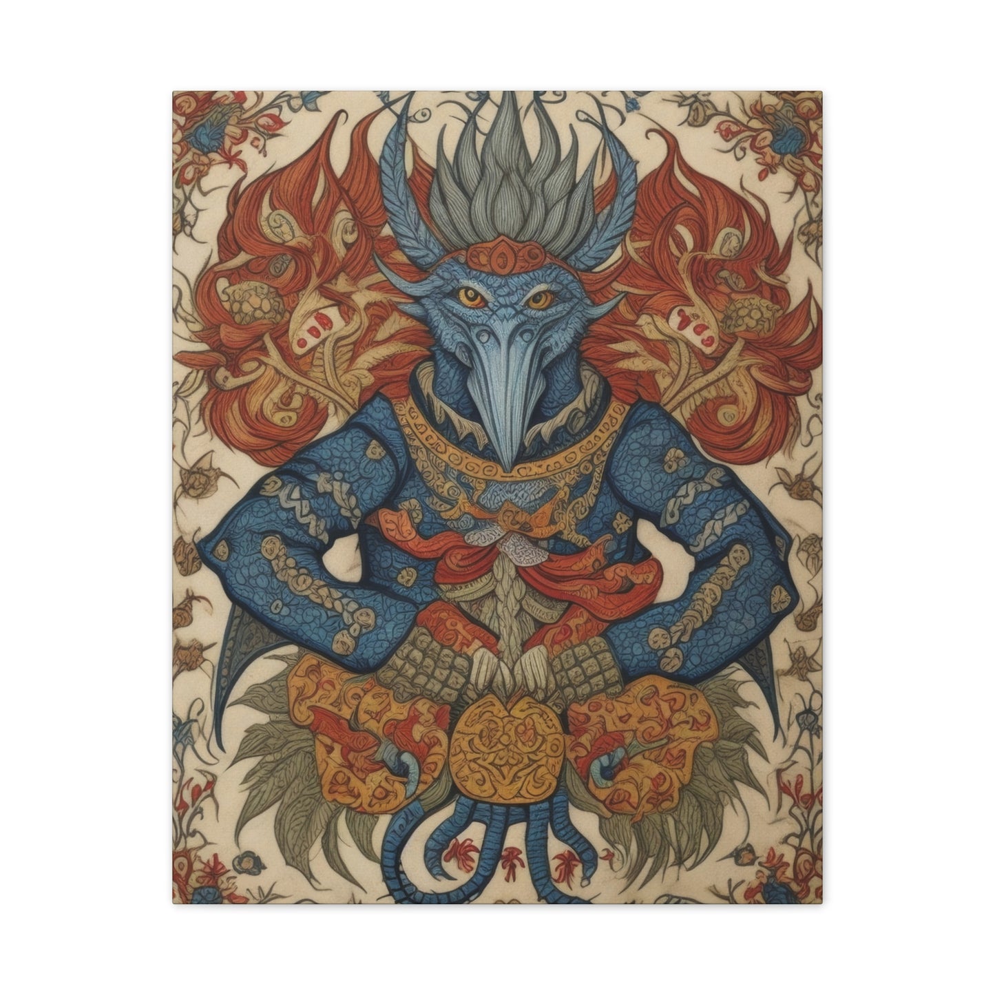 Medieval Tapestry - Canvas Stretched, 0.75"