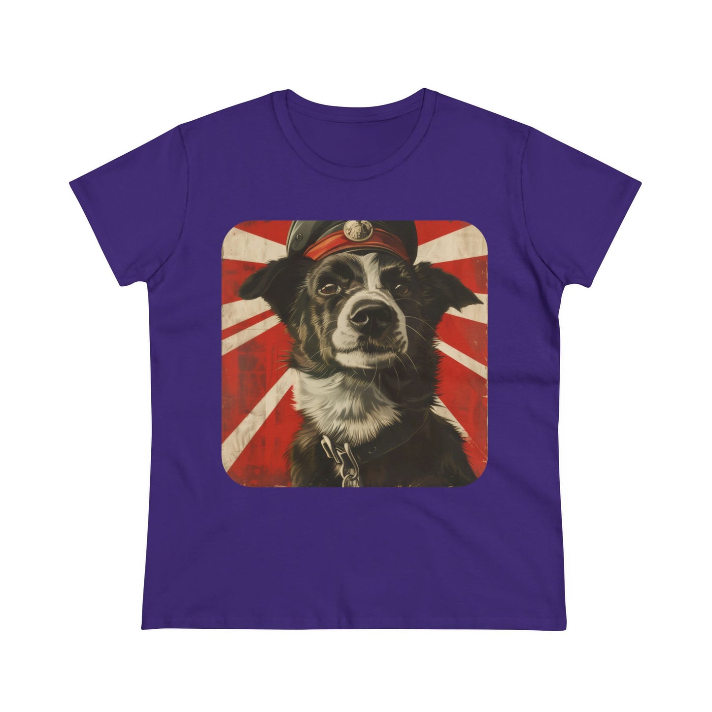 Comrade Canine - Women's Midweight Cotton Tee