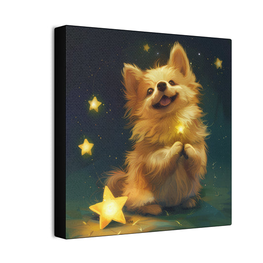 Star Dog Baby - Canvas Stretched, 0.75"