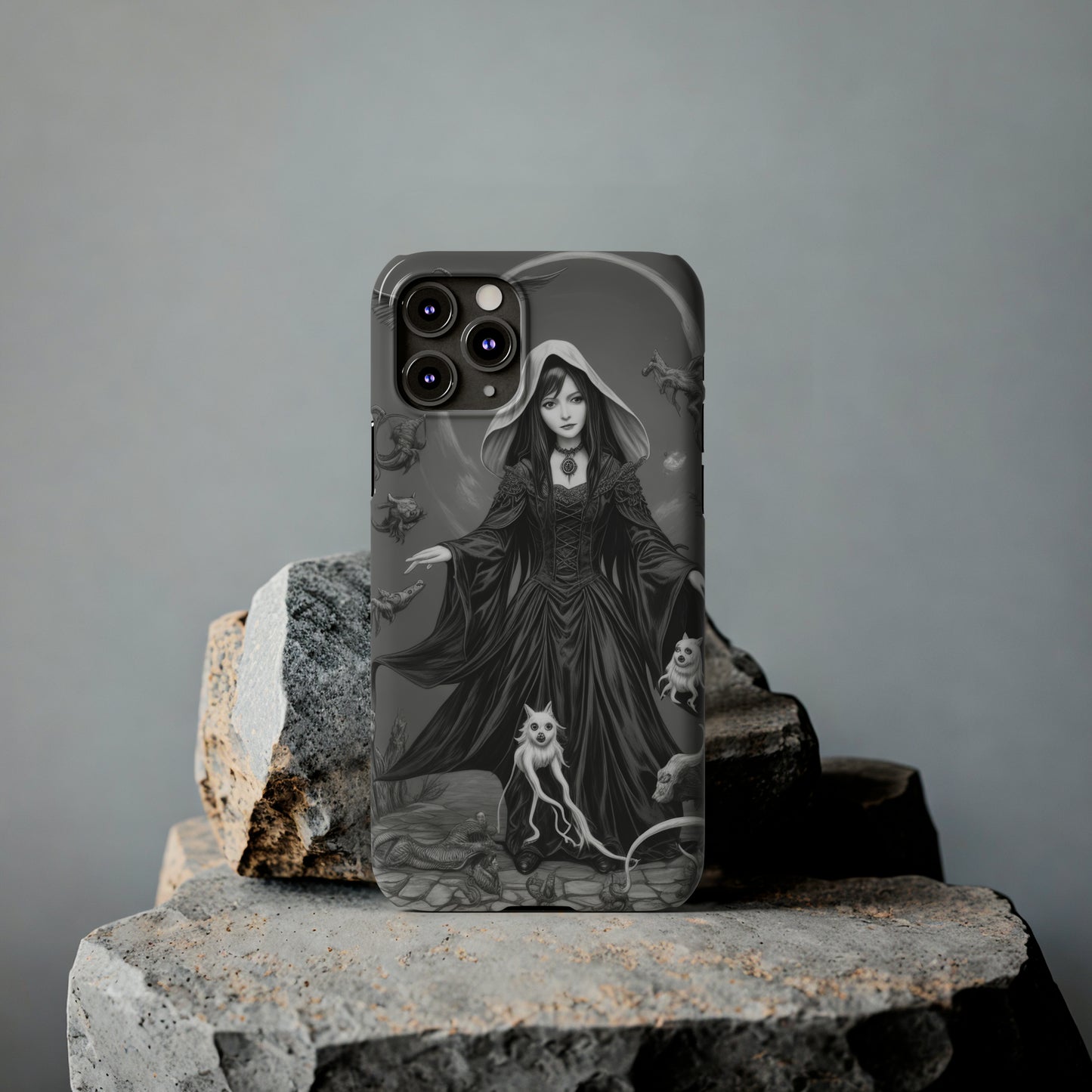 Nightgloom Witch - Phone Case