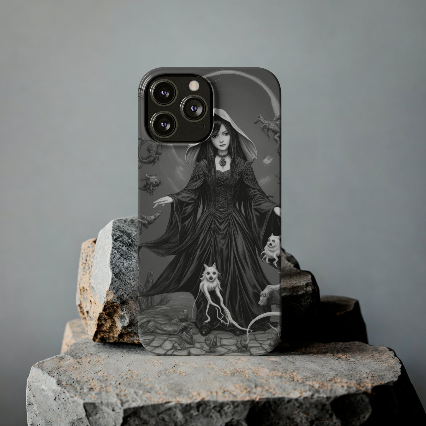 Nightgloom Witch - Phone Case