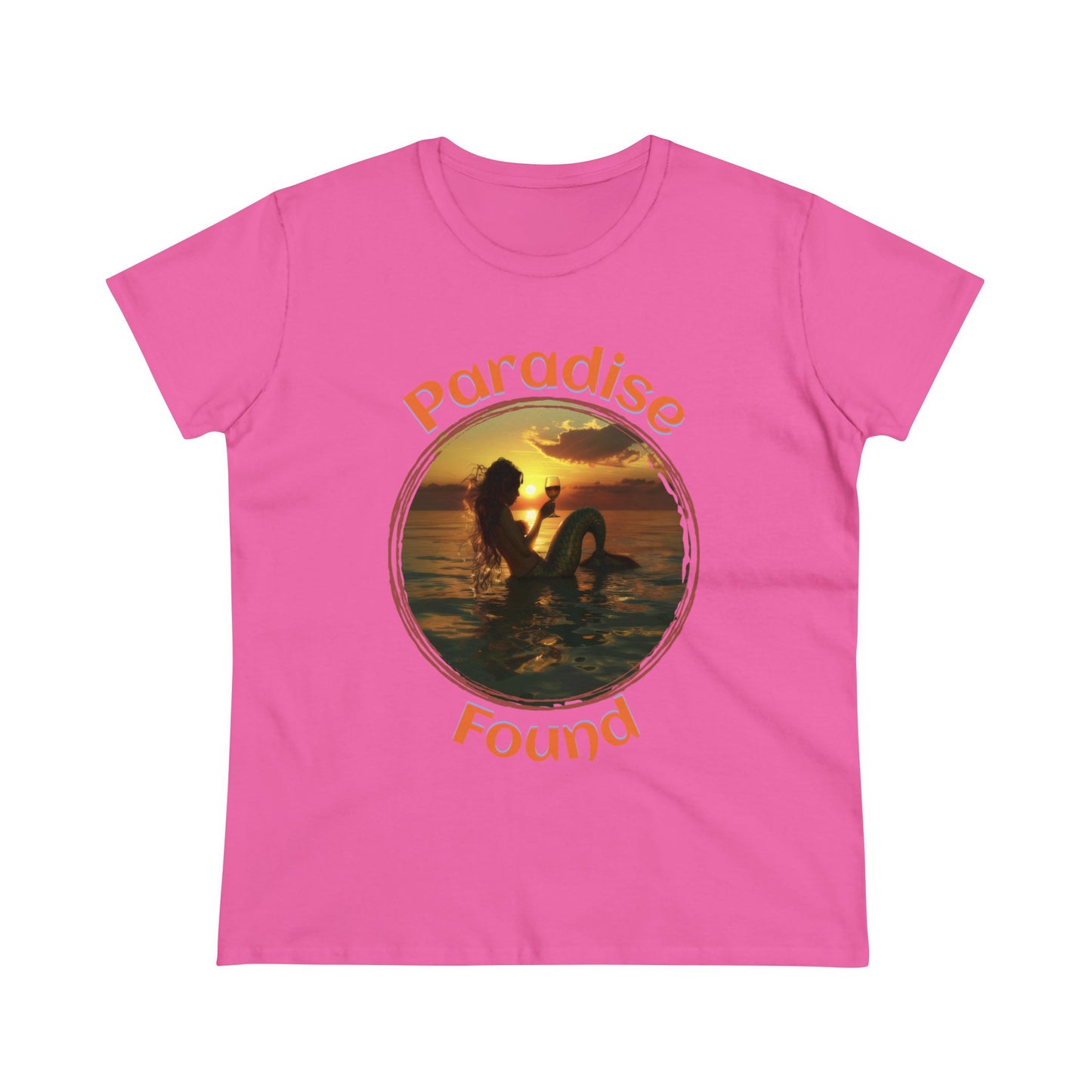 Paradise Found - Women's Midweight Cotton Tee